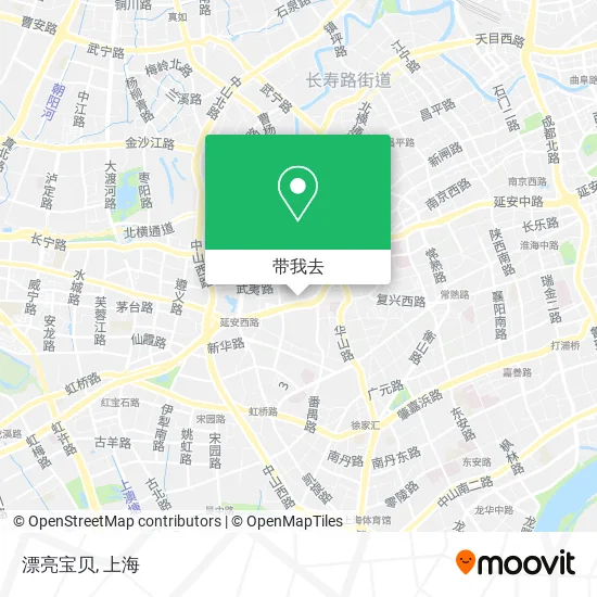 漂亮宝贝地图