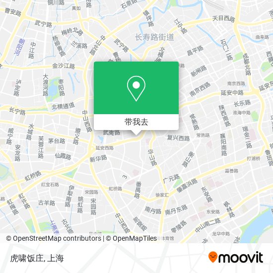 虎啸饭庄地图