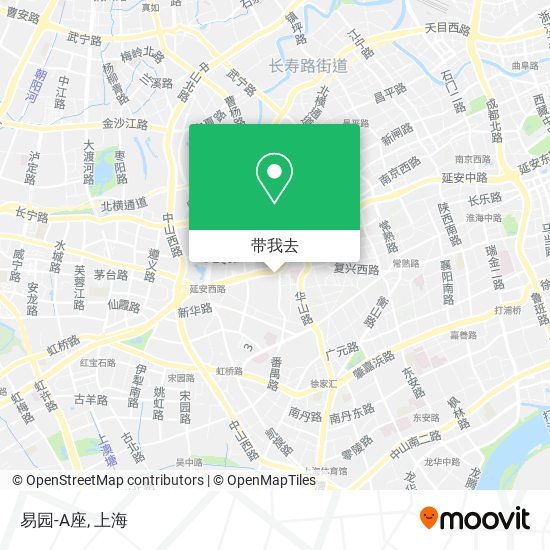 易园-A座地图