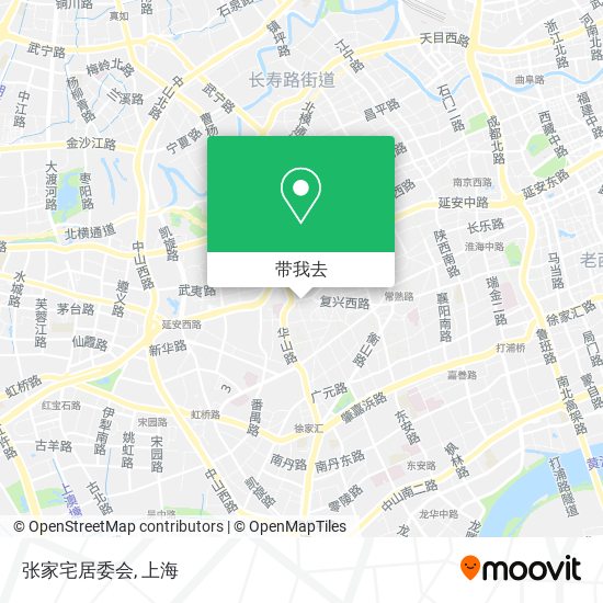 张家宅居委会地图