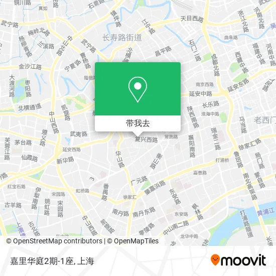嘉里华庭2期-1座地图