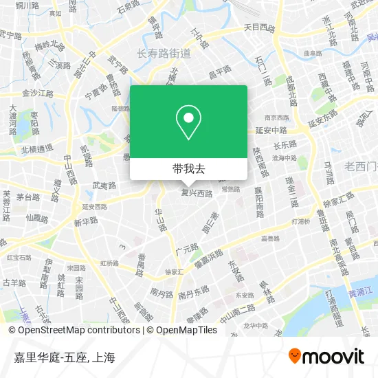 嘉里华庭-五座地图