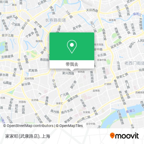 家家旺(武康路店)地图