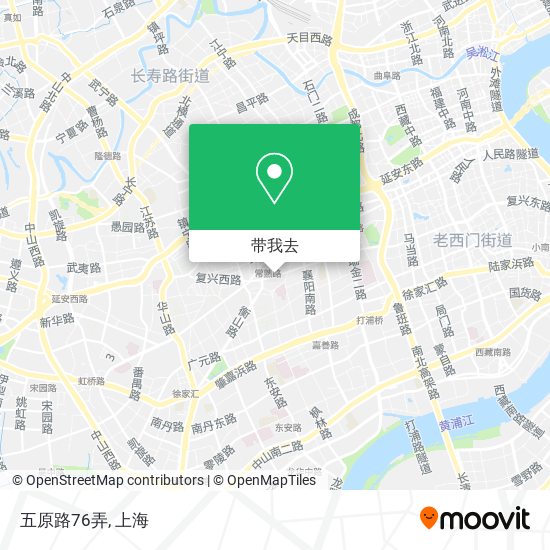 五原路76弄地图