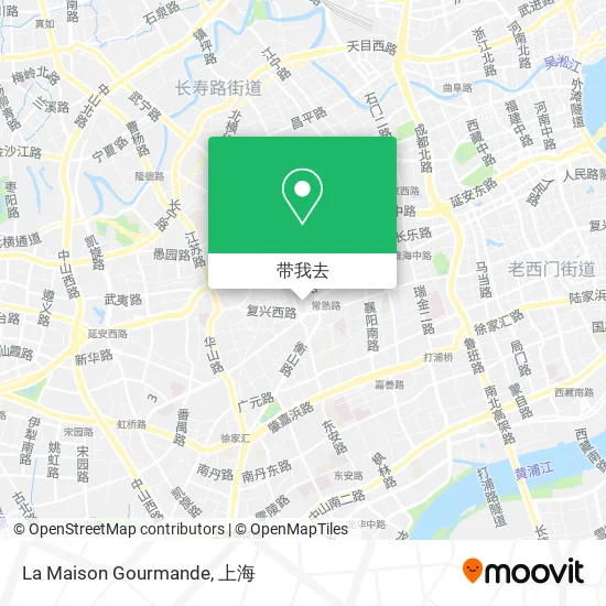 La Maison Gourmande地图