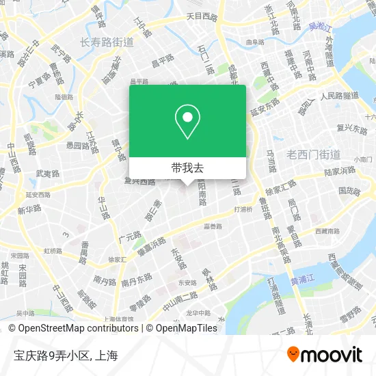 宝庆路9弄小区地图