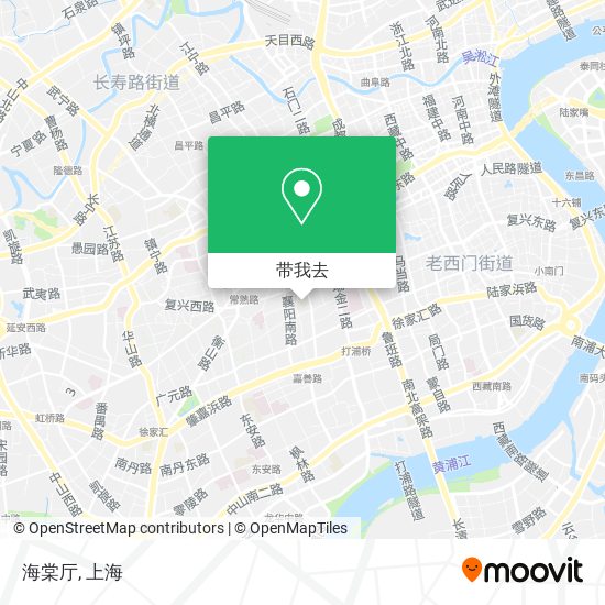 海棠厅地图