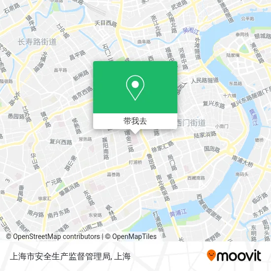 上海市安全生产监督管理局地图