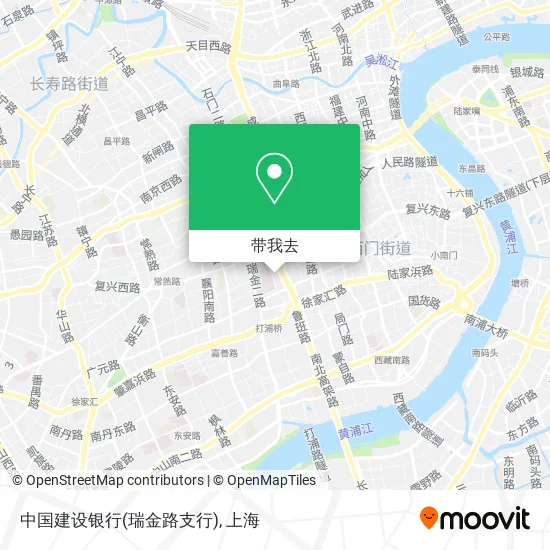 中国建设银行(瑞金路支行)地图