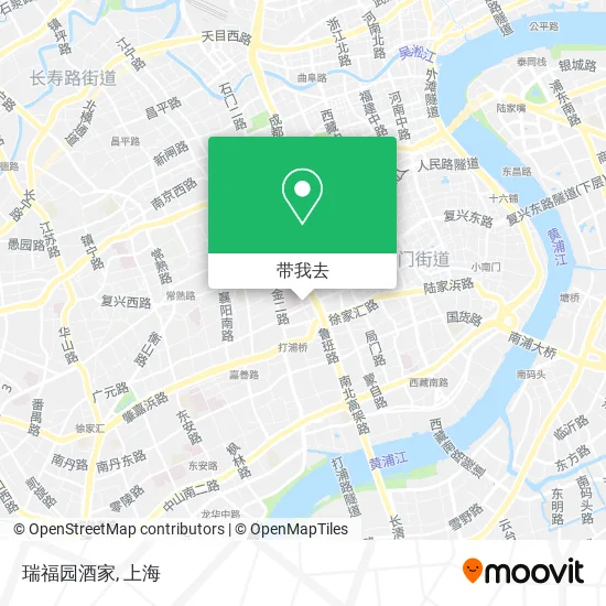瑞福园酒家地图