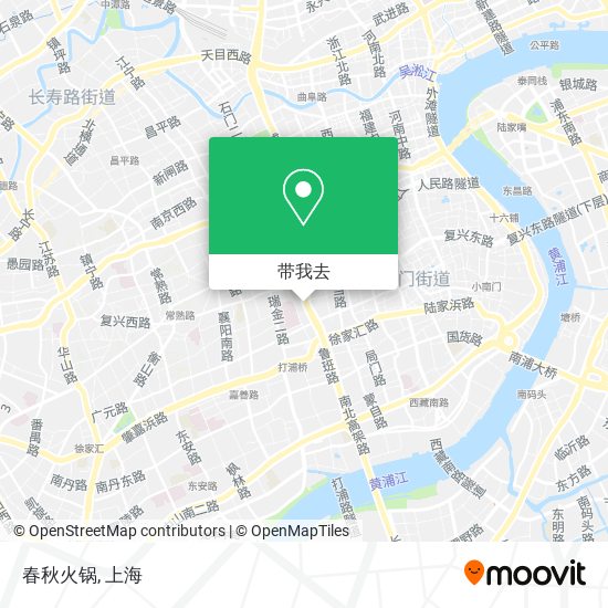 春秋火锅地图