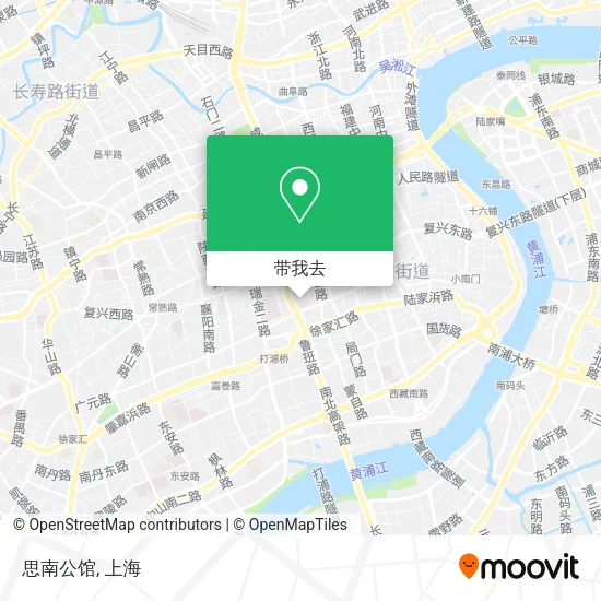 思南公馆地图