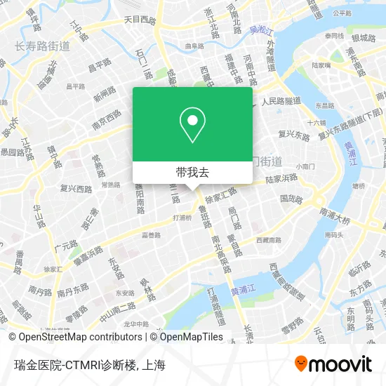 瑞金医院-CTMRI诊断楼地图