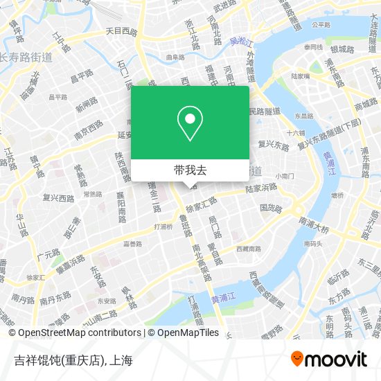 吉祥馄饨(重庆店)地图