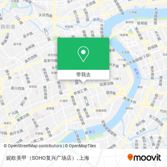 妮欧美甲（SOHO复兴广场店）地图