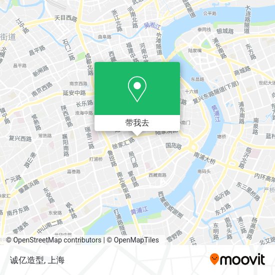 诚亿造型地图