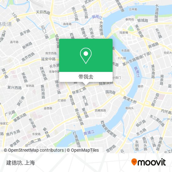 建德坊地图