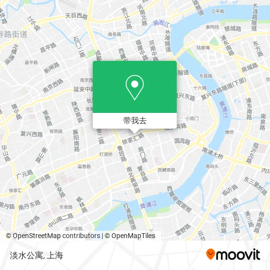 淡水公寓地图