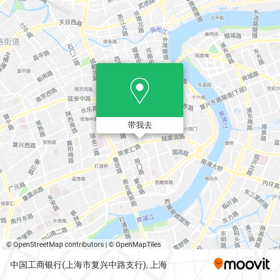 中国工商银行(上海市复兴中路支行)地图