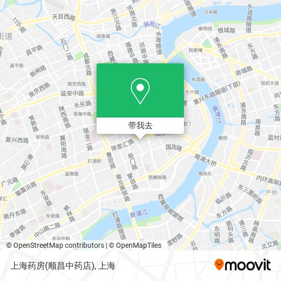 上海药房(顺昌中药店)地图