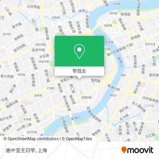 惠中堂主日学地图