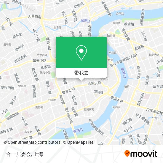 合一居委会地图