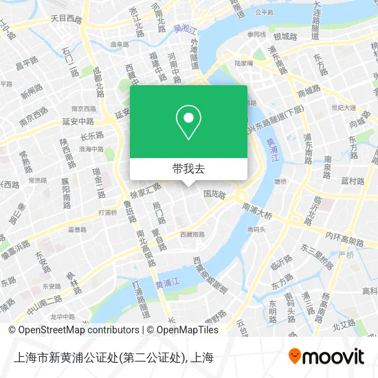 上海市新黄浦公证处(第二公证处)地图