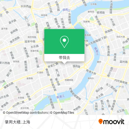 肇周大楼地图