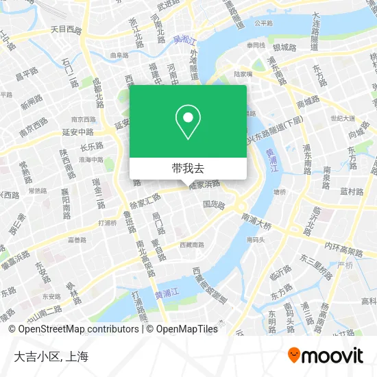 大吉小区地图