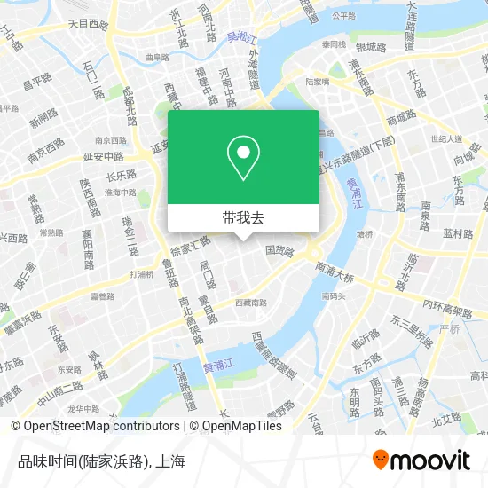 品味时间(陆家浜路)地图