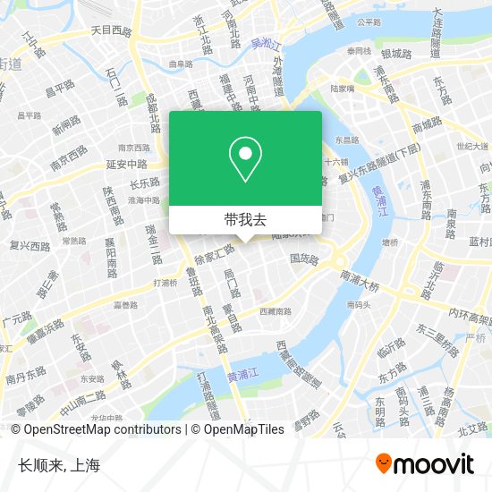 长顺来地图