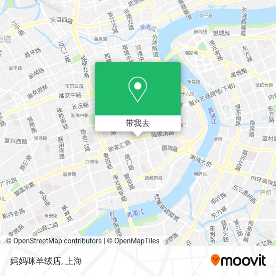 妈妈咪羊绒店地图