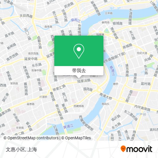 文惠小区地图
