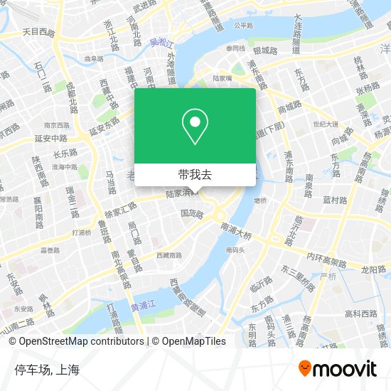 停车场地图