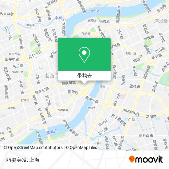 丽姿美发地图