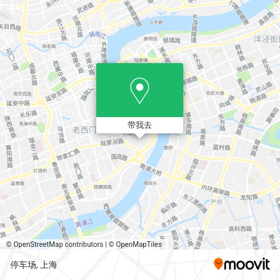 停车场地图