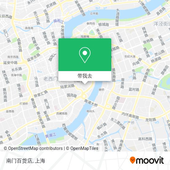 南门百货店地图