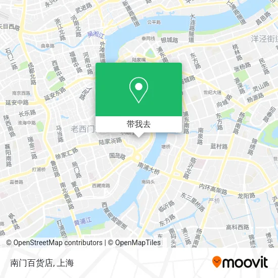 南门百货店地图