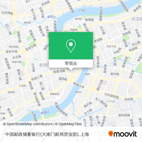 中国邮政储蓄银行(大南门邮局营业部)地图