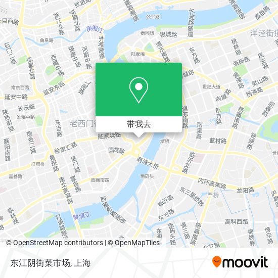 东江阴街菜市场地图