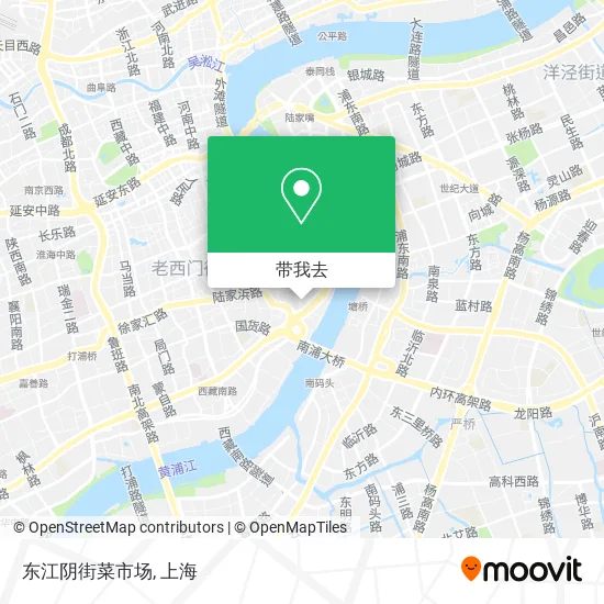 东江阴街菜市场地图