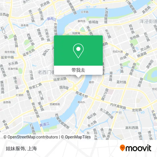 姐妹服饰地图