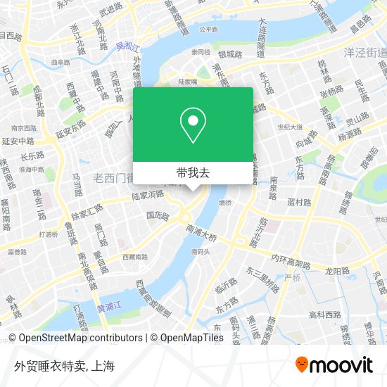 外贸睡衣特卖地图