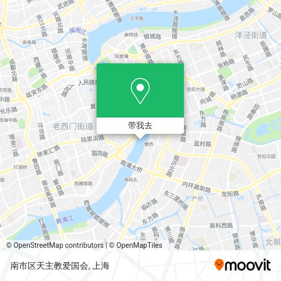 南市区天主教爱国会地图