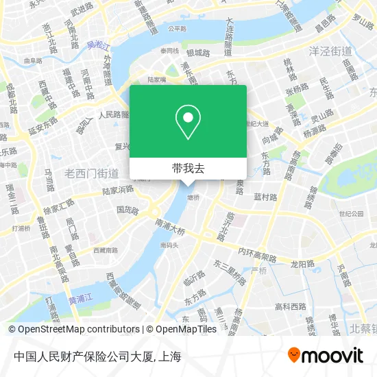 中国人民财产保险公司大厦地图