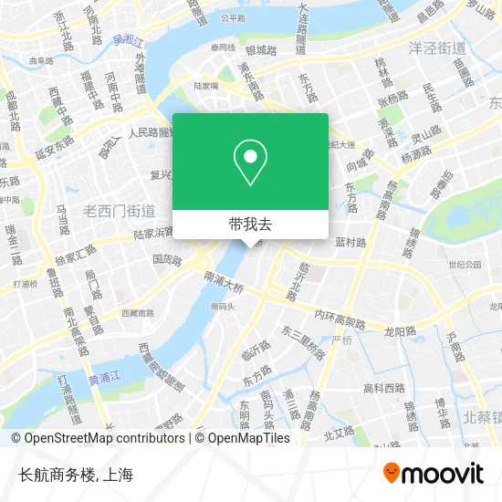 长航商务楼地图