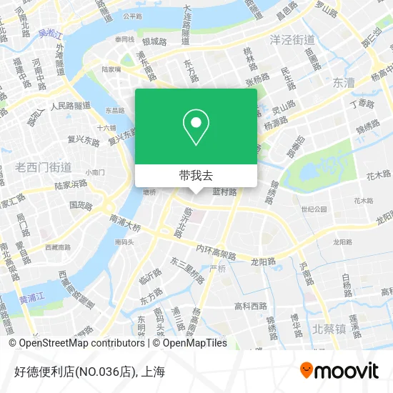 好德便利店(NO.036店)地图