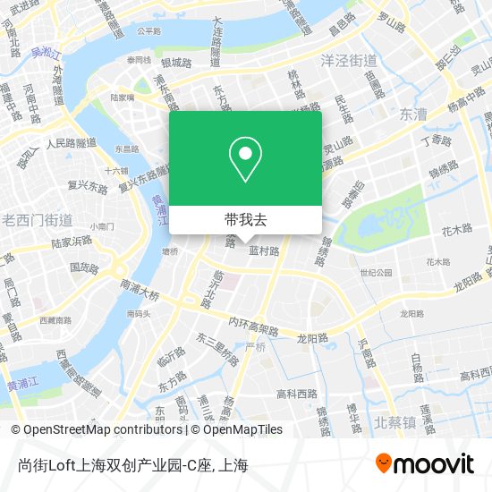 尚街Loft上海双创产业园-C座地图