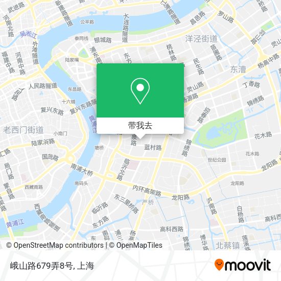 峨山路679弄8号地图