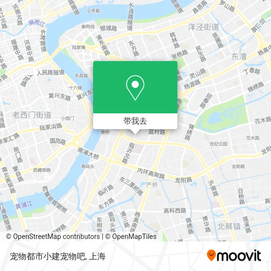 宠物都市小建宠物吧地图